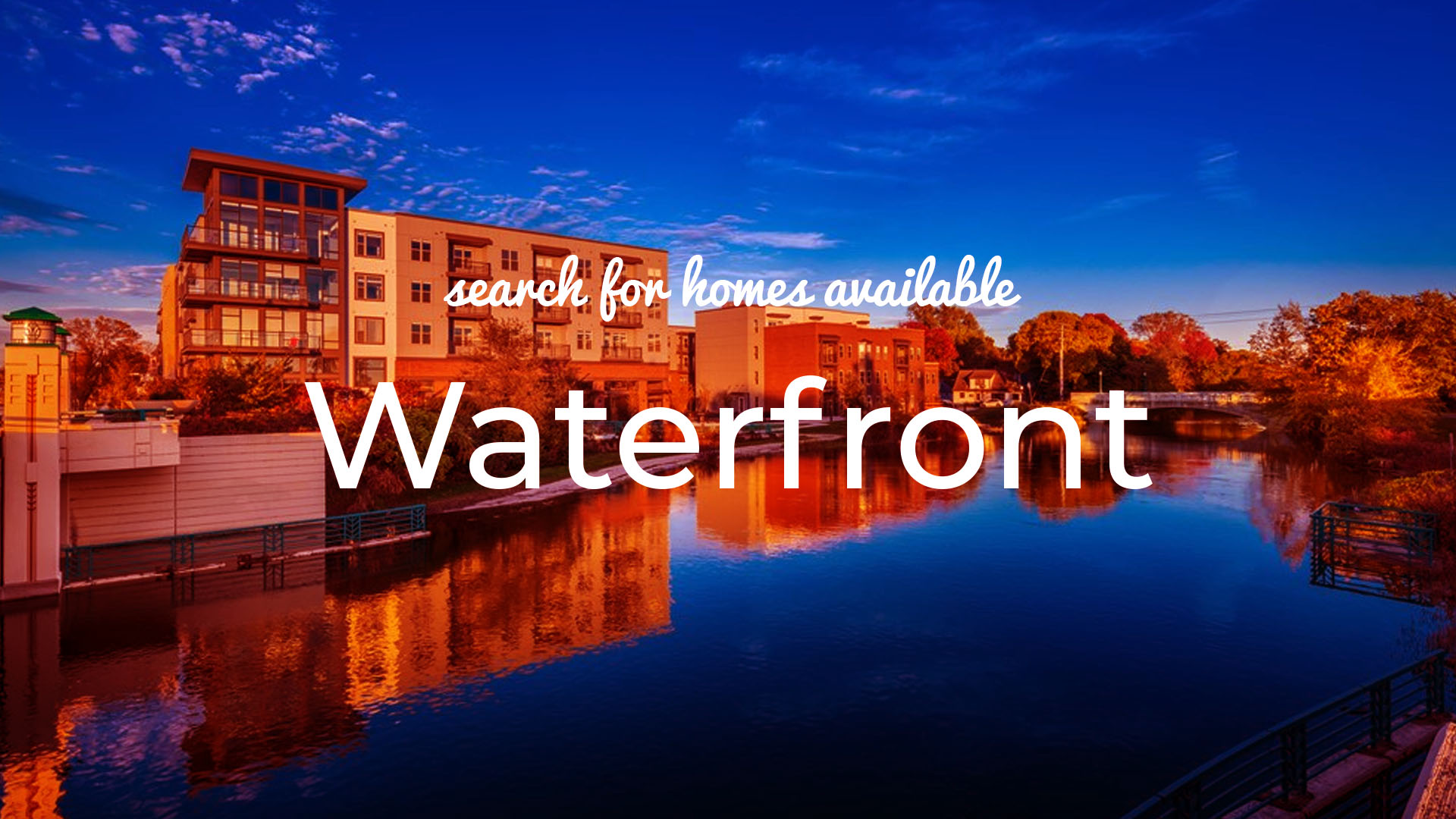 Search For Waterfront Homes Laura Lahti Badger Realty Team